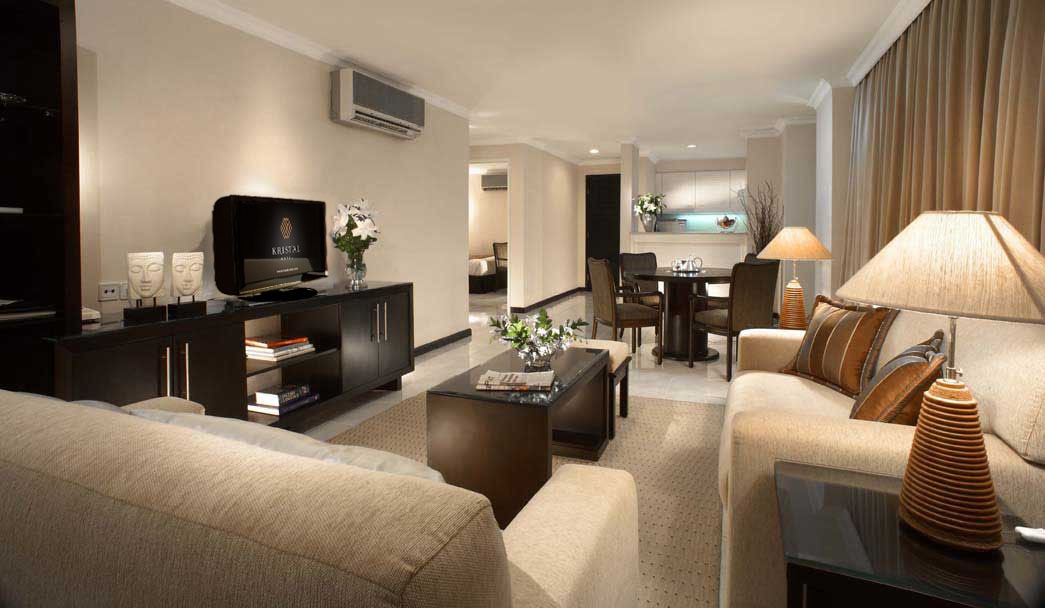 Rooms & Suites Two Bedroom Superior Suite Jakarta Hotel Hotel